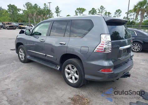 2017 Lexus Gx 460 из США, поврежденный, VIN JTJBM7FX7H5171365